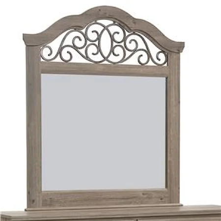 Traditional Mirror